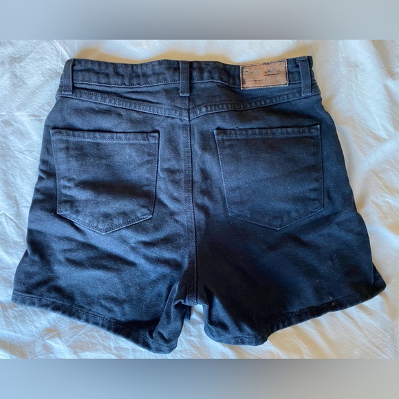 Frank & Oak Stevie short black size 28 - Picture 3 of 4